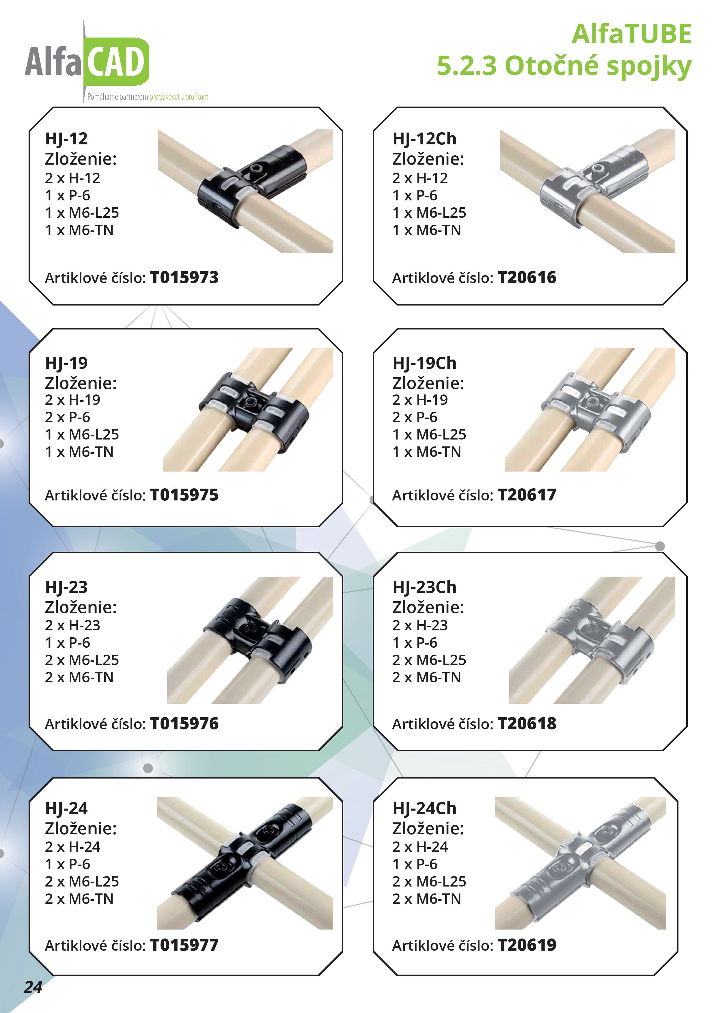 AlfaTUBE 2021 Katalog Slovensky Plna Kvalita 24